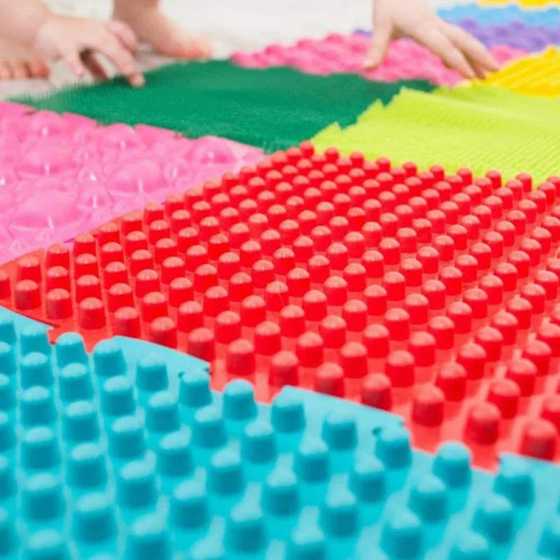 Sensory Floor Tiles – Interactive Mats Ages 3+