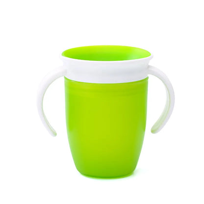 360 Degrees Drinking Cup – Soft Silicone Sipper for Mess-Free & Independent Hydration