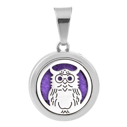 Aromatherapy Pendant – Essential Oil Necklace for Sensory Regulation & Focus