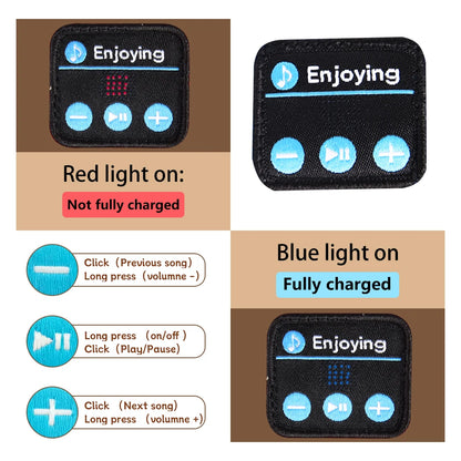 Bluetooth Eye Mask Headphones