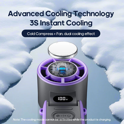 Foldable Portable Handheld Fan