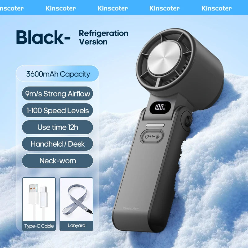 Foldable Portable Handheld Fan