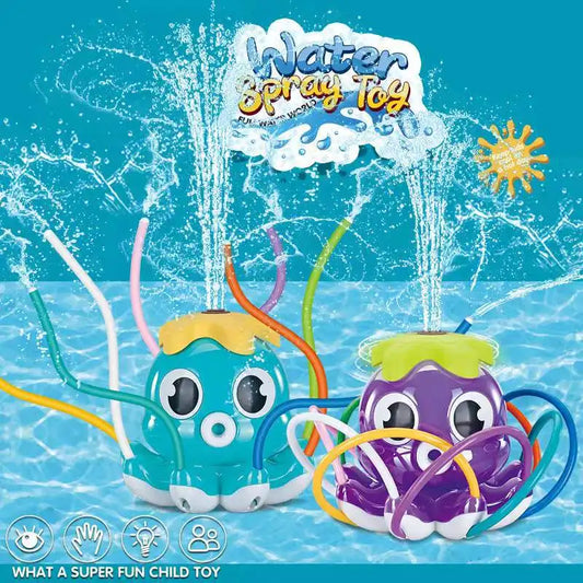 Outdoor Octopus Sprinkler