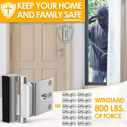 hildproof Reinforcement Lock – 3 Inch Stop for Inward-Swinging Doors