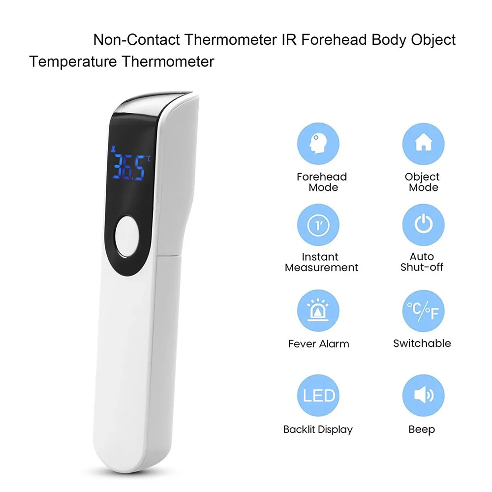 Mini Handheld Medical Digital Infrared Forehead Thermometer