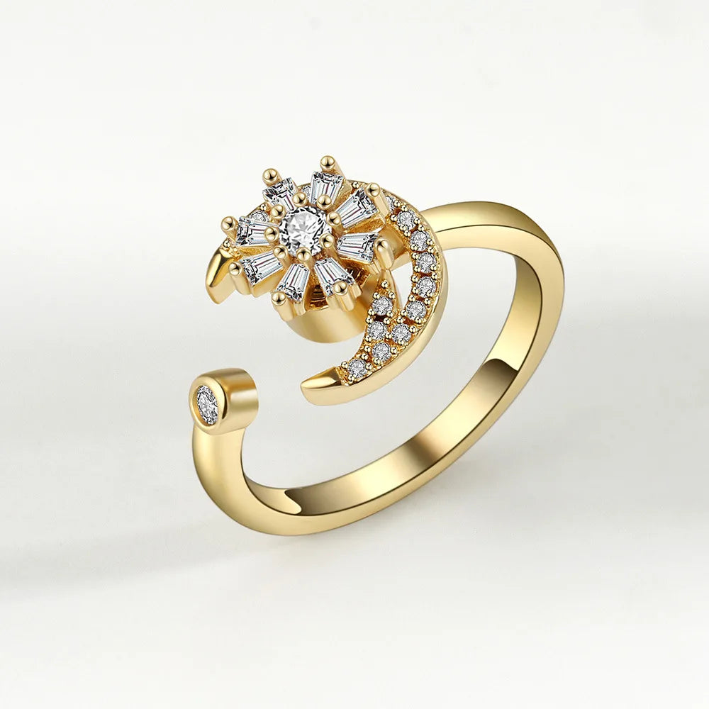 Fidget Spinner Ring