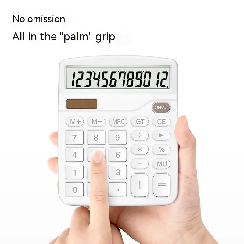 Easy-to-use calculator supporting dyscalculia and logical processing