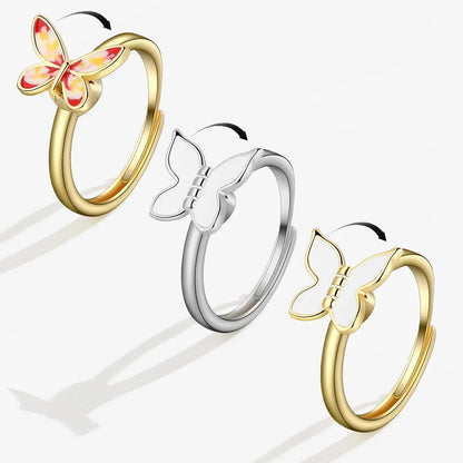 Fidget Spinner Ring