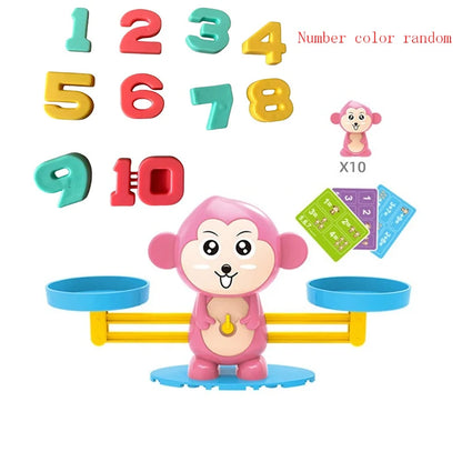 Balancing Scale Number Game
