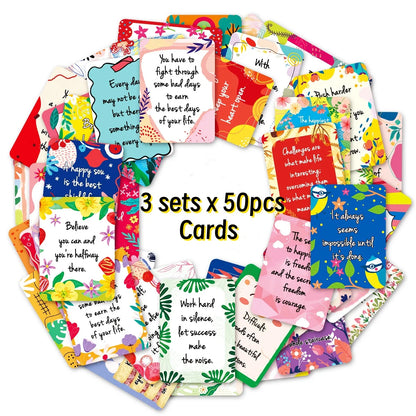 Uplifting Positive Affirmation Cards – Motivational Desk & Self-Care Toolkit