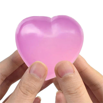 Colour Change Heart Squeeze – Soft Sensory Fidget for Emotional Regulation & Stress Relief
