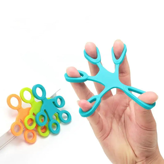 Finger Grip Resistance Band Finger Sensory Toy