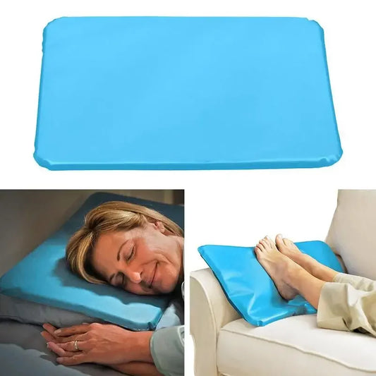 Comfortable Cool Pillow, Cooling Relief for Neurodivergent-Friendly Comfort & Sleep