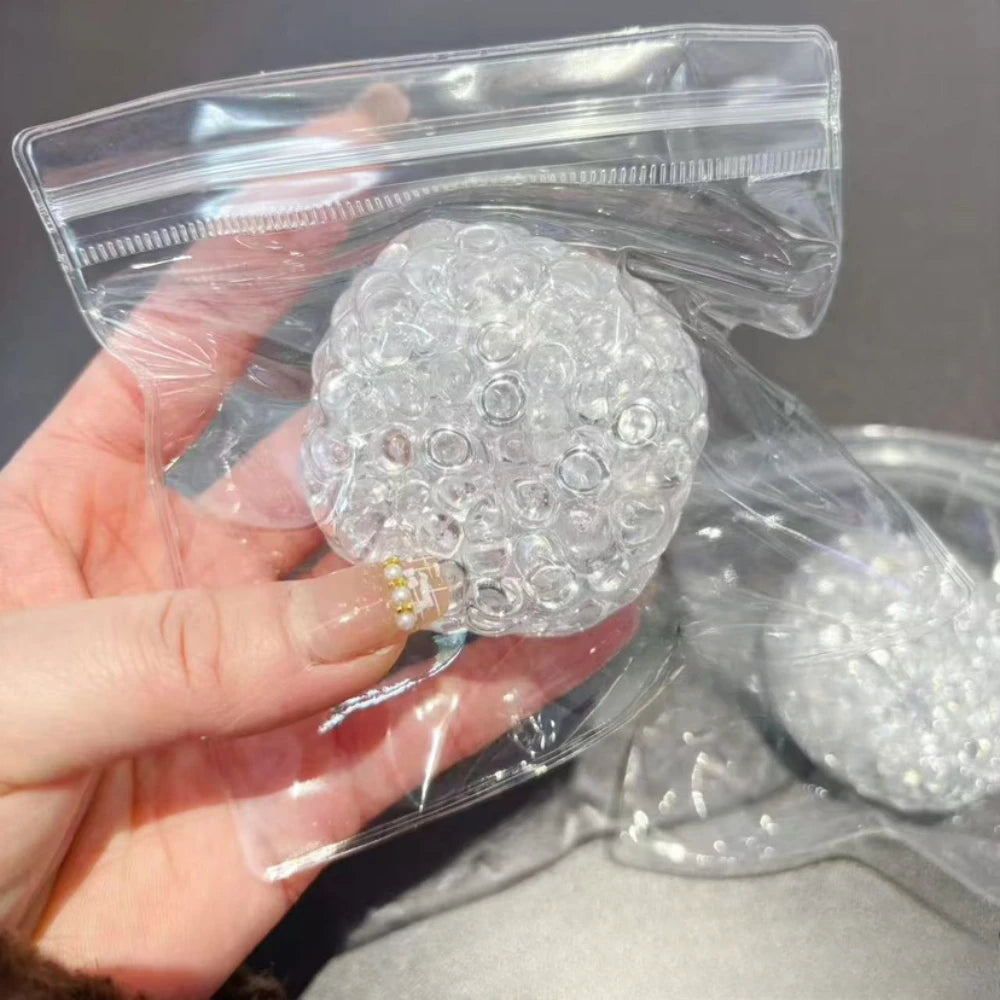 Ice Beads Squishy Balls