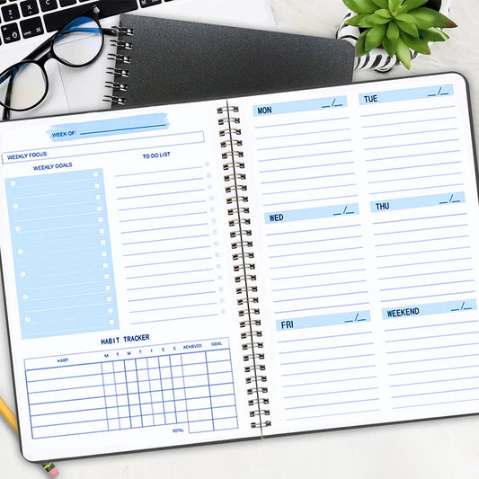 Efficiency Notebook Planner