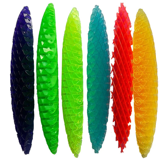 Morph Worm Fidget Disc