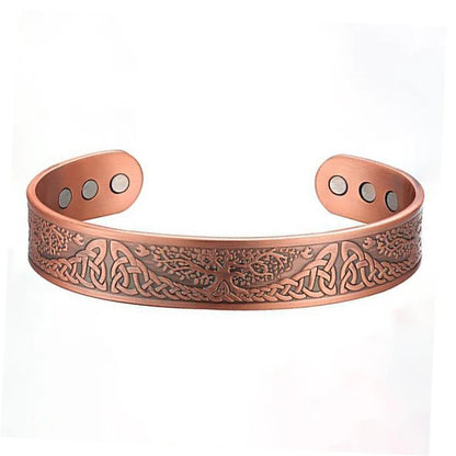 Magnetic Energy Wristband Bracelet – Minimalist Grounding Cuff for Adults & Teens