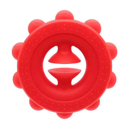 Silicone Grips Strength Decompression Circle – Grip Trainer & Fidget Ring with Soothing Poppers