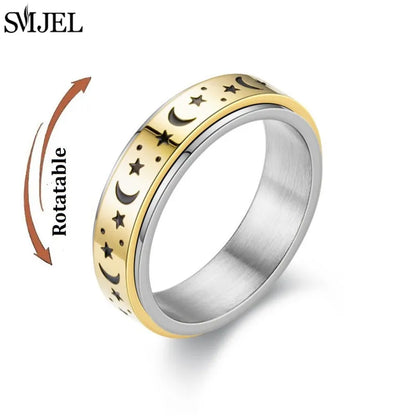 Discreet Sensory Relief Ring