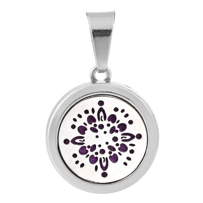 Aromatherapy Pendant – Essential Oil Necklace for Sensory Regulation & Focus