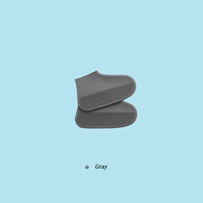 Reusable Foldable Not-Slip Rain Shoe Covers