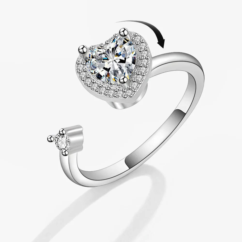 Fidget Spinner Ring