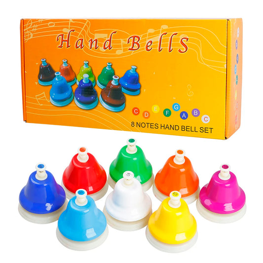 8-Note Hand Bells