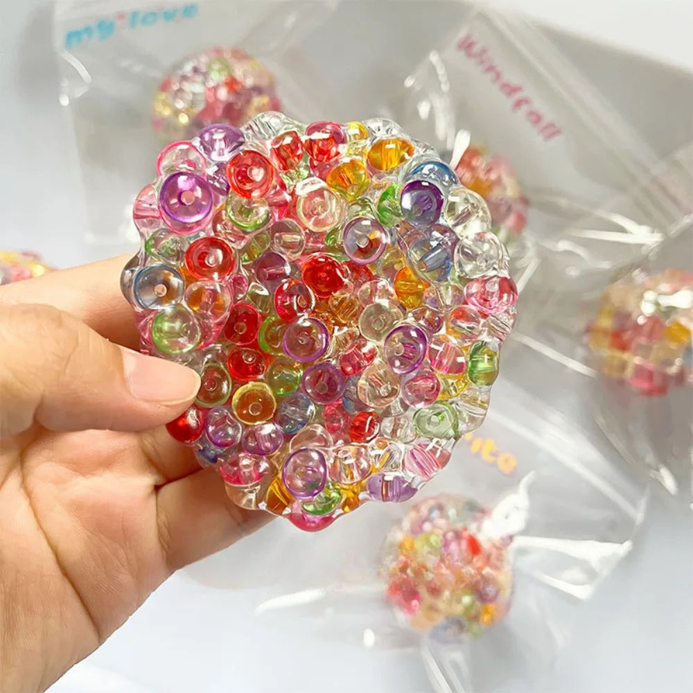 Ice Beads Squishy Balls