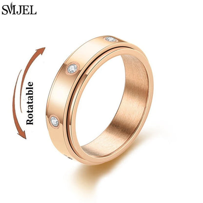 Discreet Sensory Relief Ring