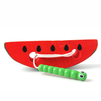 Variety of Lacing Beads Educational Montessori Stringing  Toys