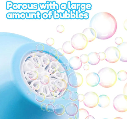 Electric Vertical Adjustable Height Bubble Machine With Music