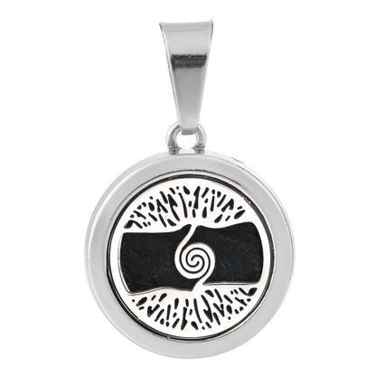 Aromatherapy Pendant – Essential Oil Necklace for Sensory Regulation & Focus