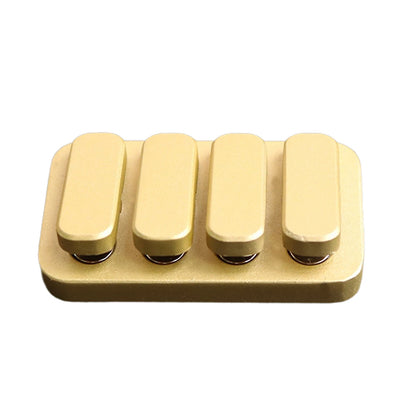 Stress Relief Fidget Magnetic Piano – Spring-Key Stim Tool for Focus, Rhythm & Sensory Calm