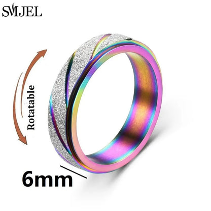 Discreet Sensory Relief Ring
