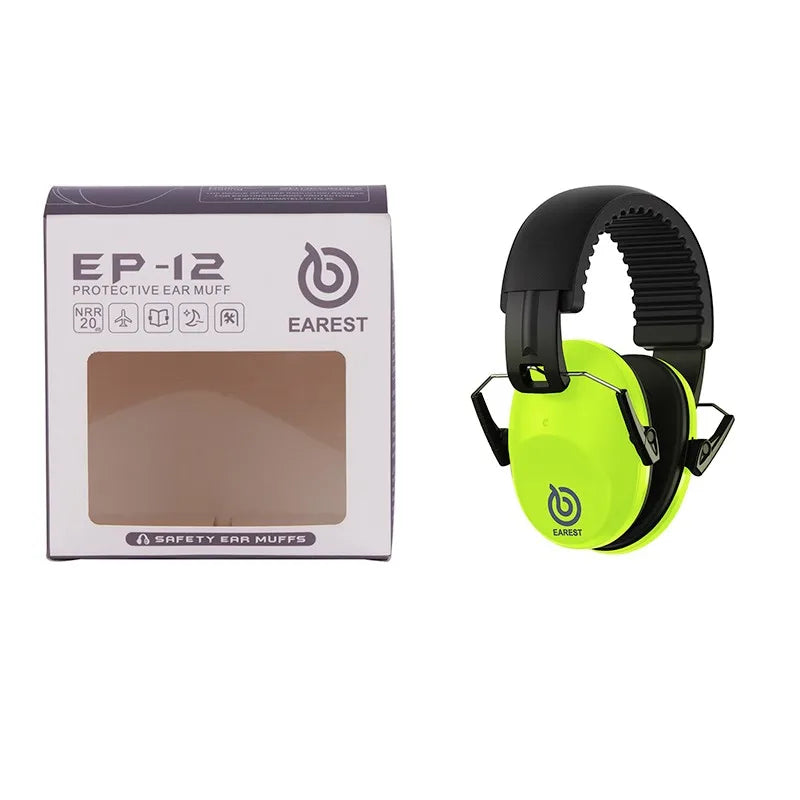 EAREST Foldable Ear Defenders- Suitable for almost everyone