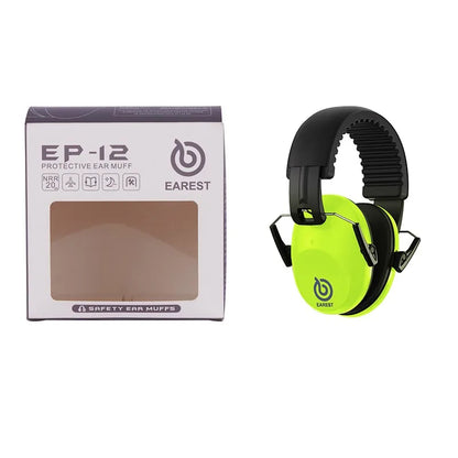EAREST Foldable Ear Defenders- Suitable for almost everyone