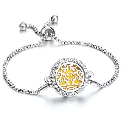 Aroma Perfume Essential Oil Diffuser Bracelets – Discreet Sensory Support for Emotional Regulation