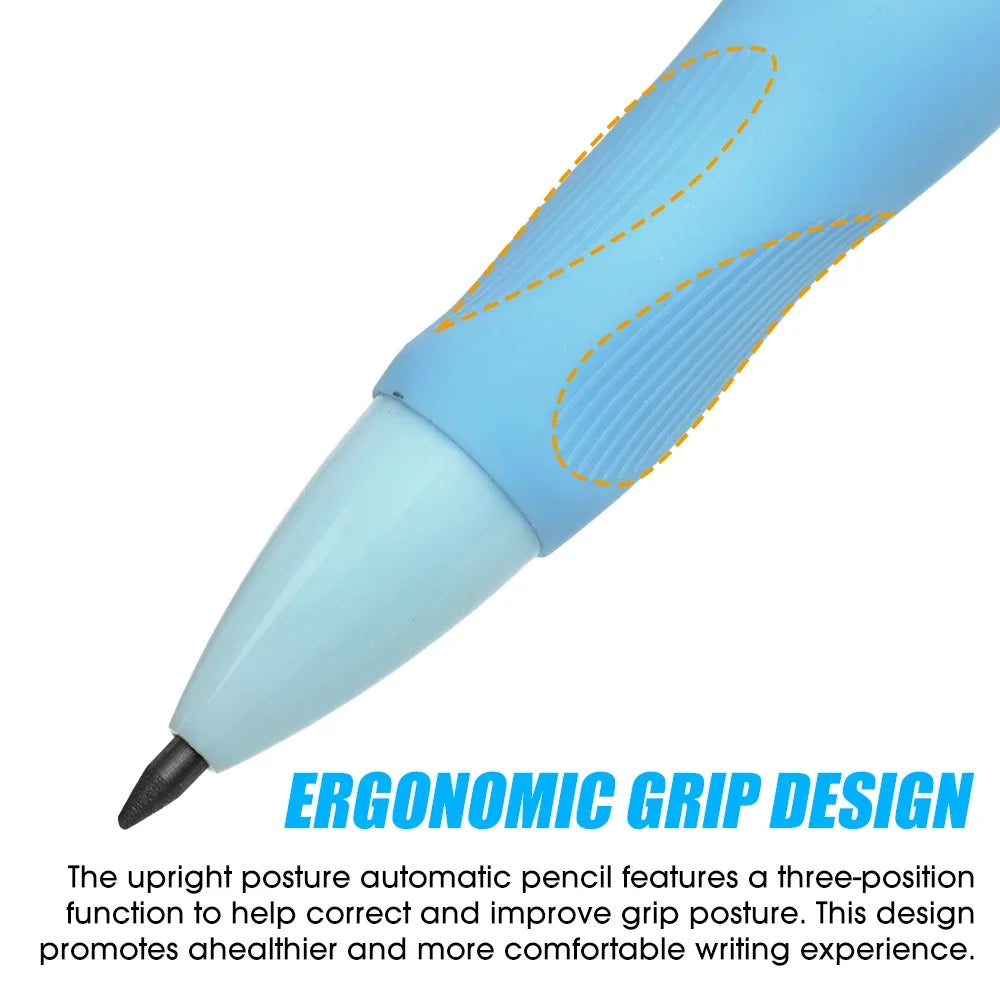 Posture Correct Grip Mechanical Pencil – Ergonomic Writing Tool for Neurodivergent-Friendly Focus