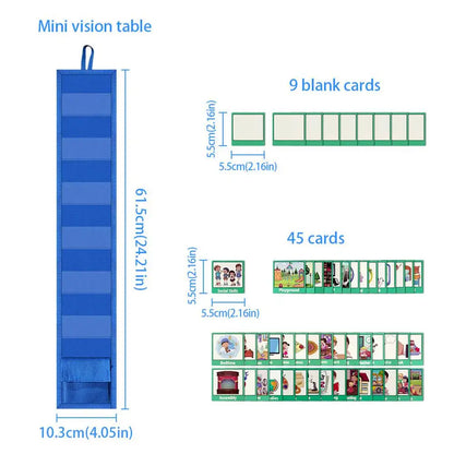Mini Visual Schedule Chart