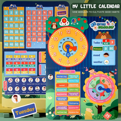 Kids Visual Schedule/Daily Calendar