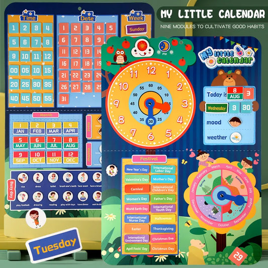 Kids Visual Schedule/Daily Calendar
