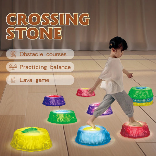 LED Lights Stepping Stone