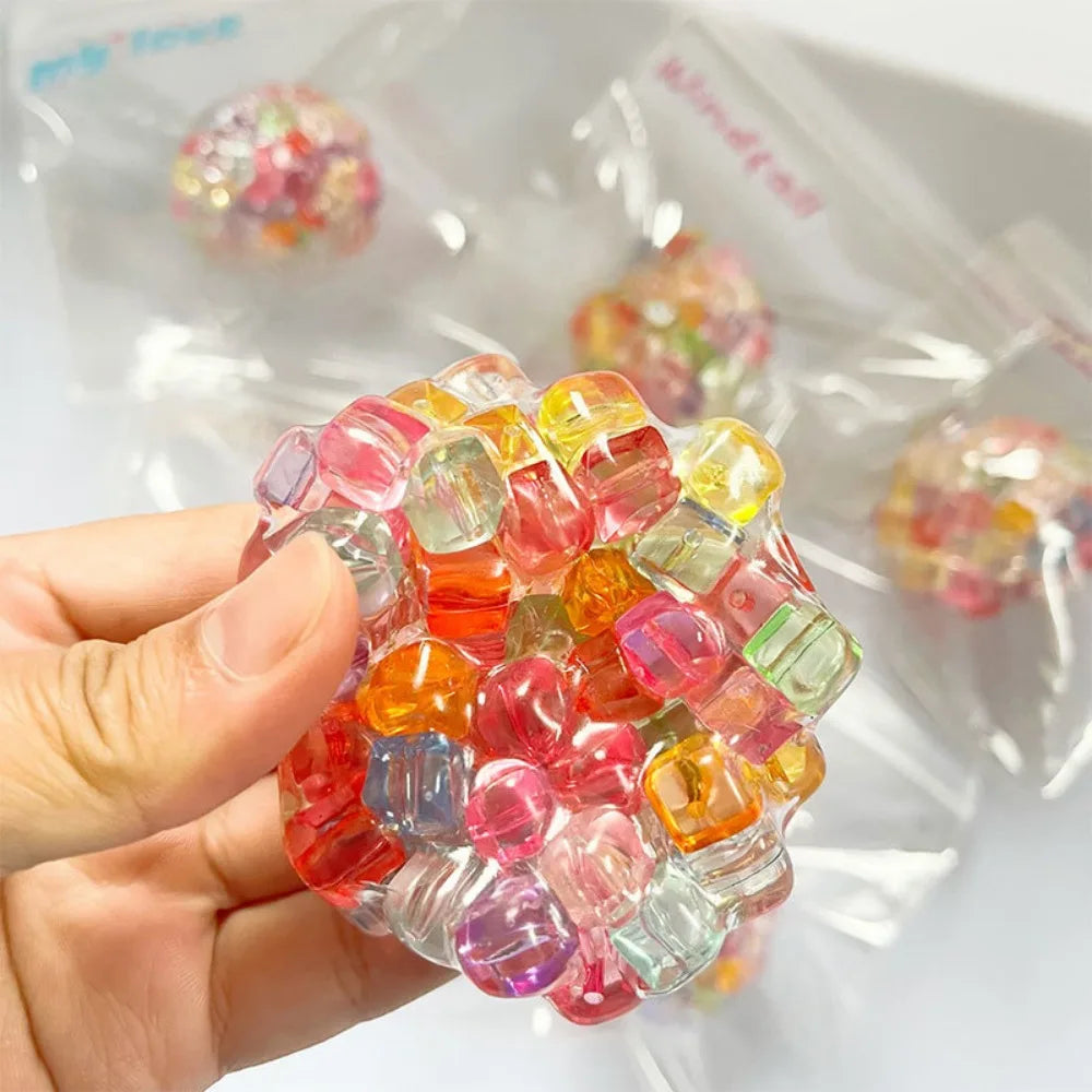 Ice Beads Squishy Balls