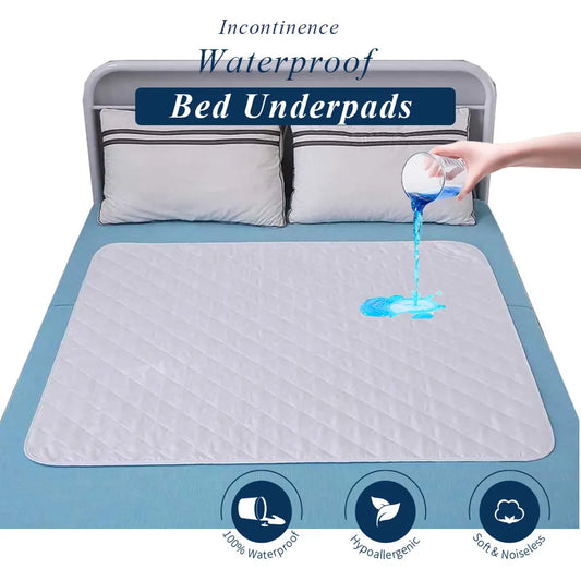 Waterproof Incontinence Bed Pads 50x70cm/70x90cm