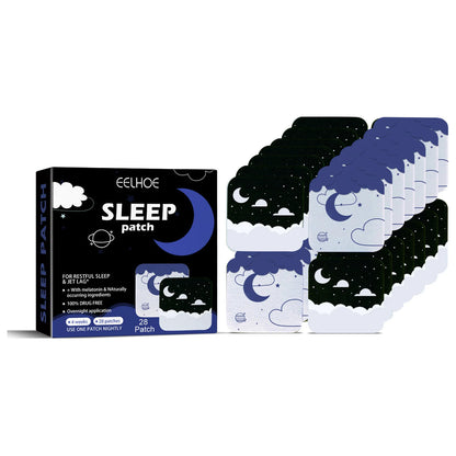Herbal Sleep Stickers – Natural Aromatherapy Patches for Restful Sleep & Stress Relief