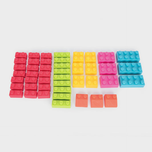 Chunky Soft Brick Set