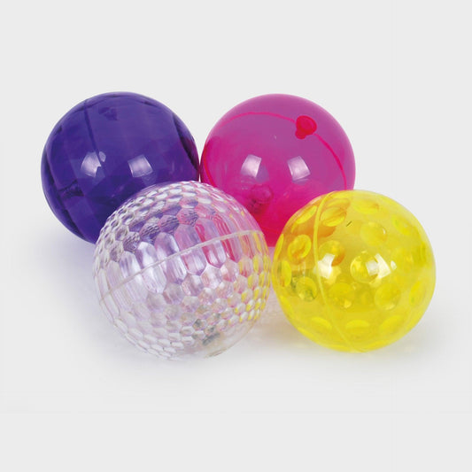 Large Textured Sensory Flashing Ball Set