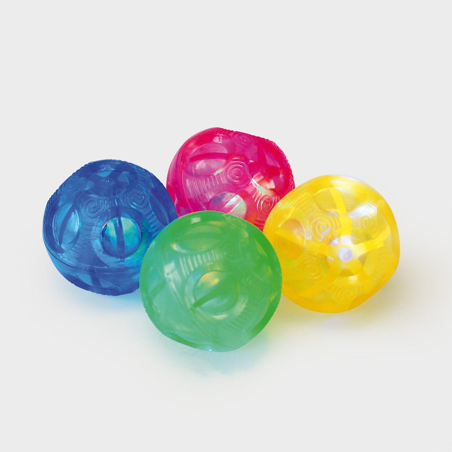 Small Irregular Sensory Flashing Ball Set