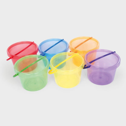 Translucent Colour Buckets