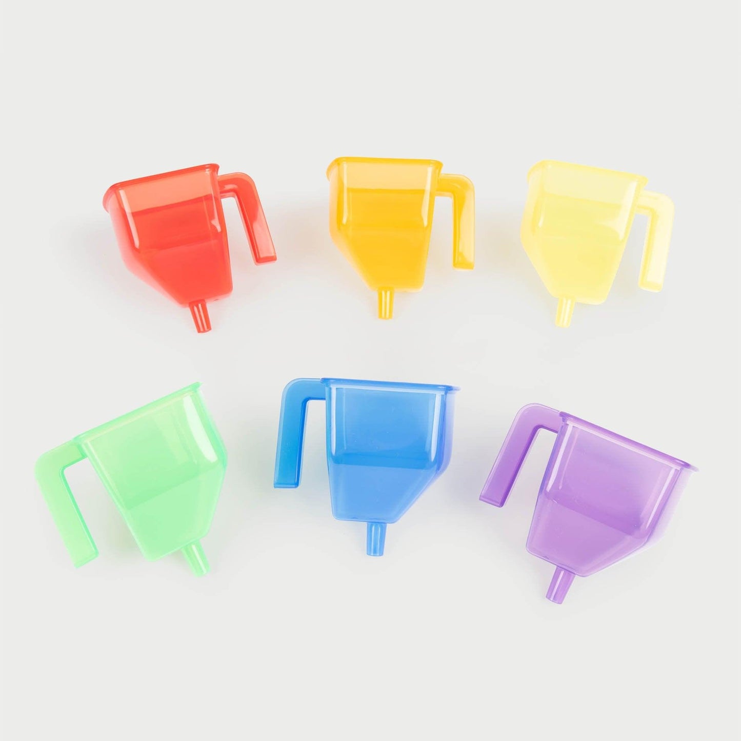 Translucent Colour Funnels